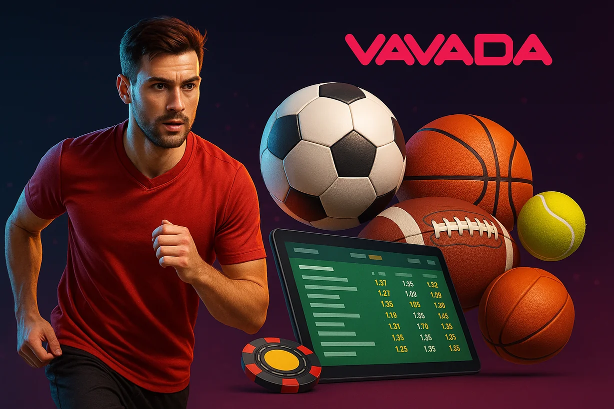 Ставки на спорт Vavada